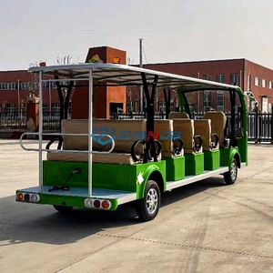Autobús Eléctrico Ligero de 17 Plazas para Turismo, Autobús Turístico Urbano Pequeño y Cómodo de 4 Ruedas - Product Image 6