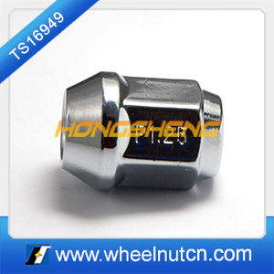 ऑटो स्पेयर पार्ट्स मोटरसाइकिल 3/4 'हेक्स 31mm लंबाई M12X1.5 टायर पहिया पीछे पीछे फिरना अखरोट - Product Image 4