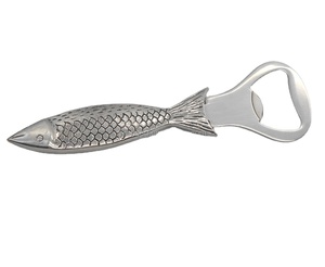 Kẽm hợp kim cá hình chai Opener, sáng tạo cá mập & cá thiết kế, bền Bar công cụ - Product Image 4