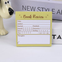 En gros, Mini blocs-notes adhésifs colorés et amusants pour la rentrée scolaire, pour la lecture et le suivi des livres, pour étudiants et le bureau