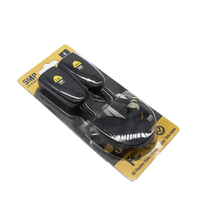Balun vidéo 3-en-1 AHD/CVI/TVI/CVBS 5MP BNC RJ45 en plastique ABS pour accessoires de surveillance CCTV, portée 300 mètres