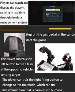 Auto Chocador para Parque de Diversiones Infantil, Entretenimiento Comercial al Aire Libre - Product Image 5