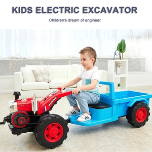 Mini trattore all'ingrosso di vendita caldo del giocattolo dei <span class=keywords><strong>bambini</strong></span> per 3-8 anni con i <span class=keywords><strong>trattori</strong></span> dei <span class=keywords><strong>bambini</strong></span> del trattore elettrico dei <span class=keywords><strong>bambini</strong></span> di musica - Product Image 4