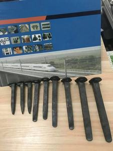 鉄道ネイルトラックレールドッグスパイクQ235グレードの鉄道留め具 - Product Image 6