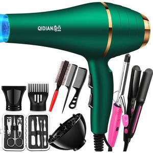 12 En 1 herramientas para el cabello, juego de soplado profesional para el hogar, secador de pelo caliente y frío Mayor Ins, secador de pelo de alta potencia - Product Image 4