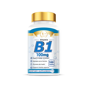 DUOZI Vitamine B1 100mg Comprimés 100 unités Soutient le métabolisme énergétique Complément alimentaire - Product Image 1