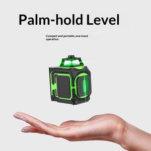 Nivel Láser Infrarrojo de Alta Precisión Bocha FQT-5 de 5 Líneas, Montado en Pared, con Luz Verde y Nivelación Automática - Product Image 4
