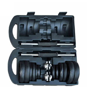 Free shipping high quality training weight can <span class=keywords><strong>be</strong></span> customized Adjustable dumbbell set - Product Image 3