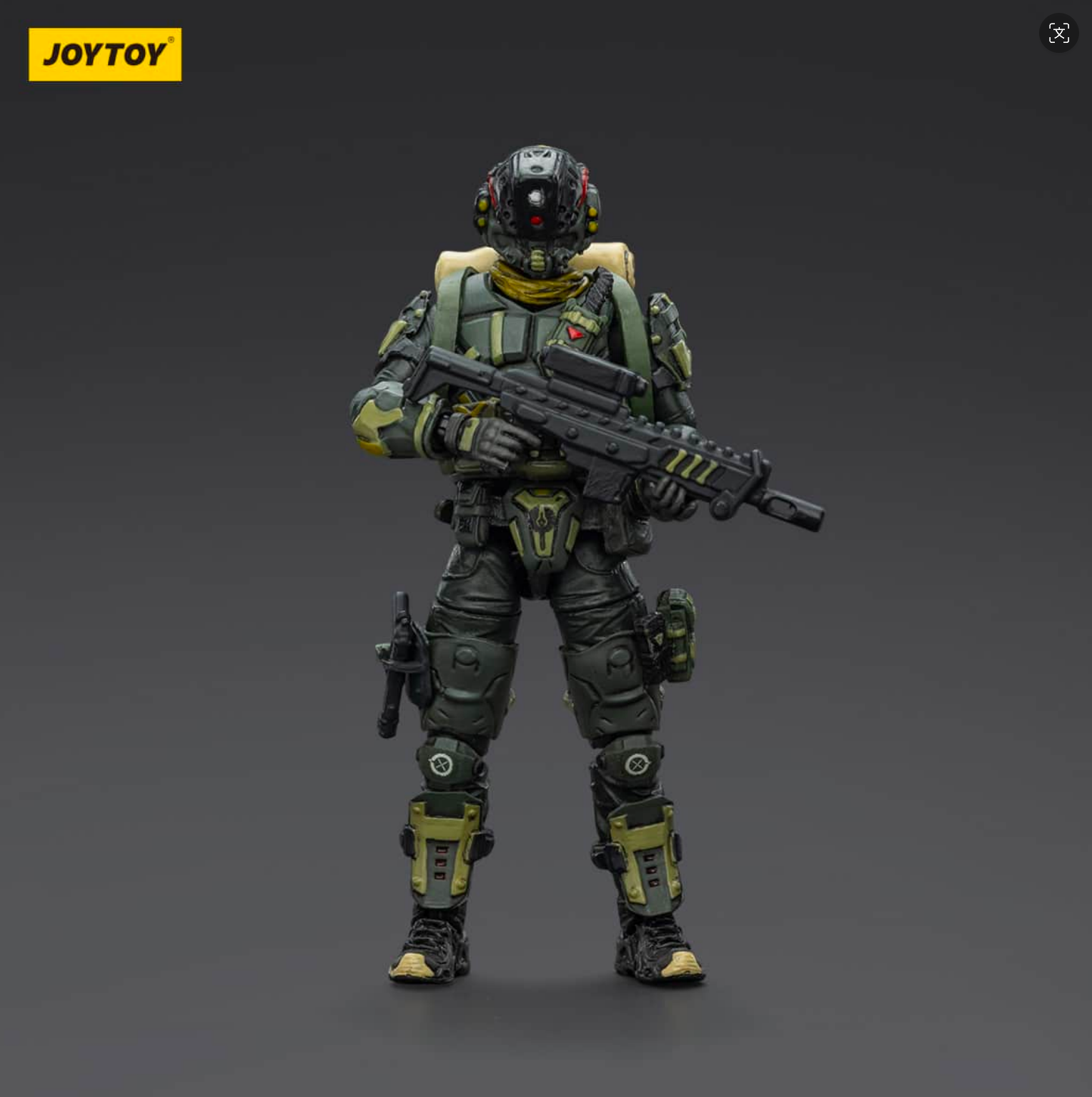 "Steel Ride Corps Assaulter Rhett"
