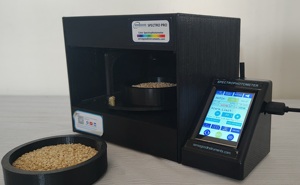 Spectrophotomètre couleur Accurate SpectroPro Sensegood, colorimètre 400-700nm, résolution 1nm, qualité export pour graines de sésame - Product Image 4