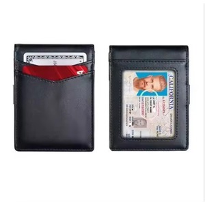 Free Sample polyester money clip slim <b>wallet</b> rfid blocking men slim polyester money clip <b>wallet</b> rfid blocking men slim polyester - Product Image 2