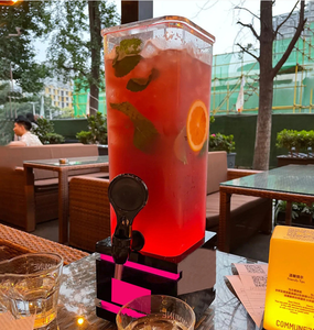 Dispensador de Bebidas Comercial de Alta Capacidad de 3L, Nuevo Estilo, Torre de Plástico para Vino, Jugo y Bebidas Frías para Fiestas - Product Image 5
