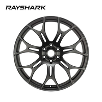 Jantes de course concaves personnalisées RS 19 pouces 6x114.3 forgées pour Dodge Viper 2017