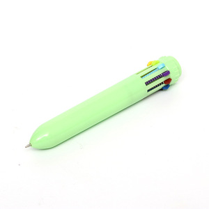Ensemble de stylos à bille rétractables légers de 10 couleurs pour le <span class=keywords><strong>bureau</strong></span> et l'école - Économisez sur les frais de port - Product Image 3