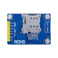 Module SIM800L remplace le SIM900A, SMS, données GSM, GPRS, 4 fréquences avec port série 5V disponible