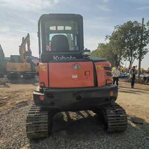 Mini pelleteuse d'origine japonaise Kubota KX165 d'occasion de haute qualité et à bas prix meilleure vente en bonne condition à bas prix - Product Image 4