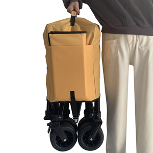Katlanabilir katlanabilir açık ağır katlanabilir katlanır vagon kamp sepeti katlanır yardımcı vagon arabası çocuk vagon arabası - Product Image 3