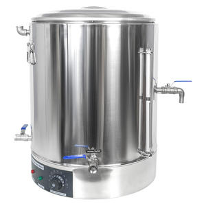 Réservoir de chauffage de miel nouvelle capacité de miel à double paroi Réservoir de miel en acier inoxydable 70L avec chauffage - Product Image 1