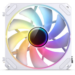 Ventilador SAMA Infinite ARGB <span class=keywords><strong>UNI</strong></span> para PC Gaming con Rodamiento Blindado de Cobre, Ventiladores de Refrigeración de Bajo Ruido - Product Image 4