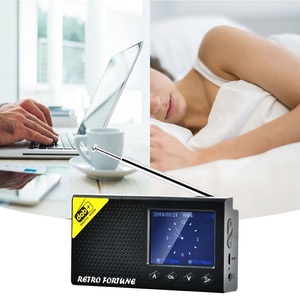 <span class=keywords><strong>Radio</strong></span> numérique portable <span class=keywords><strong>DAB</strong></span>/<span class=keywords><strong>DAB</strong></span>+ rétro Fortune avec haut-parleur, écran couleur numérique portable, <span class=keywords><strong>radio</strong></span> FM - Product Image 5