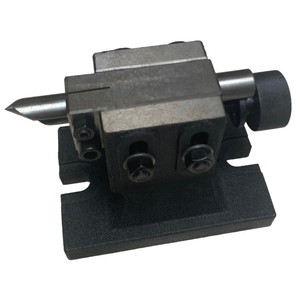 Tête d'indexation métallique réglable Ts 83-103 mm à pointe centrale haute pour machines de fraisage et de perçage - Product Image 3