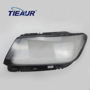 TIEAUR Ricambi Auto, Copertura Trasparente per Fari con Bordo Nero, Configurazione Base Xenon per <span class=keywords><strong>Tiguan</strong></span> Anni 2017-2018 - Product Image 2