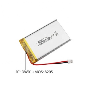2025 Hot Sell <strong>Polymer</strong> <strong>Lithium</strong> <strong>Battery</strong> 3.7V 604060 504060 104060 804060 704060 1800mAh Lipo <strong>Lithium</strong> Ion <strong>Polymer</strong> <strong>Battery</strong> Cell
