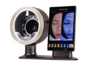 Yeni modeller taşınabilir 3D AI akıllı cilt analizörü yüz tarayıcı cilt analiz makinesi yüz <span class=keywords><strong>Tester</strong></span> tarayıcı desteği <span class=keywords><strong>SD</strong></span> kart - Product Image 2