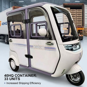 Tricycle électrique 2000W, moteur puissant, pour le transport de marchandises <span class=keywords><strong>et</strong></span> de passagers, CKD, Pérou, <span class=keywords><strong>Bolivie</strong></span>, Équateur, robuste, idéal pour les trajets quotidiens, avec 4 portes - Product Image 6
