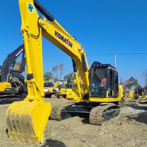 Excavadoras Usadas de la Marca Japonesa Komatsu PC200-6 PC 200 - Product Image 2