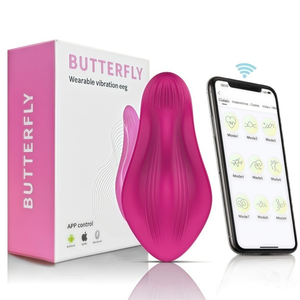 Vibrateur portable connecté pour femmes, 9 modes, stimulation puissante à <span class=keywords><strong>deux</strong></span> points, masseur personnel rechargeable, jouets sexuels pour couples - Product Image 1