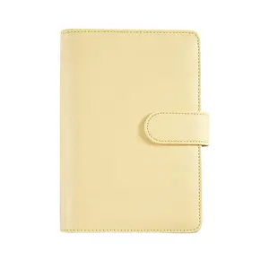PU Leder Notebook Binder A5 A6 Budget Planer mit Tasche Personal Cash Budget Umschläge zu verkaufen