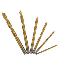 Jeu de forets hélicoïdaux en cobalt HSS M35 de 1,5 à 6,5 mm, forets à tige droite robustes pour le perçage de l'acier inoxydable, de l'aluminium et du métal