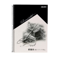 Professionnel personnalisé À Couverture Rigide Croquis En Spirale En Gros Carton Couverture Souple En Papier Journal En Spirale Pas Cher Blanc Dessin Livre