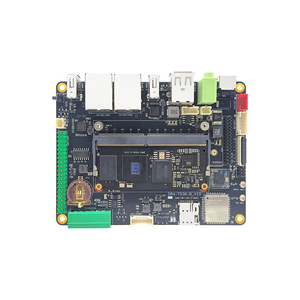 لوحة تطوير Rongpin DR4-T536 بمعالج Allwinner T536 رباعي النواة مع وحدة معالجة عصبية 3T تدعم <span class=keywords><strong>FPGA</strong></span> ولينكس للتطبيقات الصناعية - Product Image 3