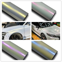 Vinilo para Rotulación de Vehículos con Tecnología Anti-Burbujas, Resistente a Arañazos, Impermeable, Fácil de Remover, para Cambio de Color