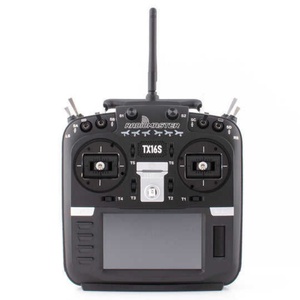 RadioMaster TX16S MKII 2.4GHz 16CH Transmisor de Radio con Gimbals de Sensor Hall para Aeromodelismo - Product Image 1