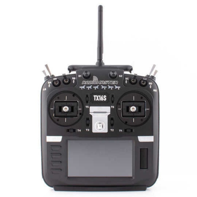 RadioMaster TX16S MKII 2.4GHz 16CH Plastic Radio Systems Hall Sensor Gimbals for Model Aircraft