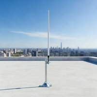 Répéteur extérieur CDMA 824M 896MHz 868MHz, antenne omnidirectionnelle en fibre de verre, station GSM, antenne FRP 10dBi