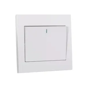 Preço de atacado Multi Especificações Luz de soquete elétrico Interruptor de parede Interruptores e soquetes de energia para uso doméstico
