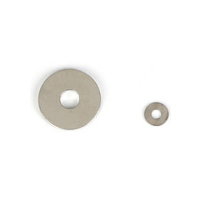 Pièces métalliques estampées sur mesure Jw, bloc de poids rond, traitement de tôles de fer galvanisé, contrepoids, formage métallique - Product Image 2
