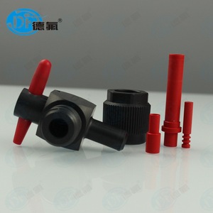 ส่วนประกอบวาล์ว PTFE ป้องกันฟลูออรีน รุ่น DF-20210310-012 สำหรับใช้งานในอุตสาหกรรม - Product Image 2