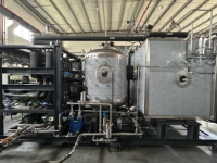 Machine de lyophilisation automatique en acier inoxydable de qualité GMP avec contrôle PLC, lyophilisateur industriel et pilote SUS316L certifié CE
