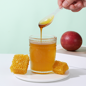 7G 10G 12G 15G Con Dấu Nhôm Lá Nắp Nhựa Mật Ong Muỗng Duy Nhất Phục Vụ Phần Gói Dùng Một Lần Ngọt Ngào Mật Ong Cho Dịch Vụ Thực Phẩm - Product Image 5