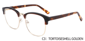 Nuova Montatura per Occhiali da Vista da Uomo Confortevole, Alta Qualità, Multicolore in Fibra di Acetato, Montature alla Moda - Product Image 4
