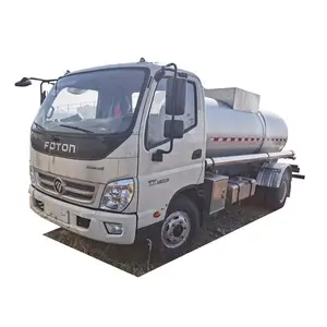 Foton Aumark 10cbm पानी की टंकी कार्गो ट्रक तरल परिवहन वाहन छोड़ दिया ड्राइव नई शेयर में सबसे अच्छी कीमत