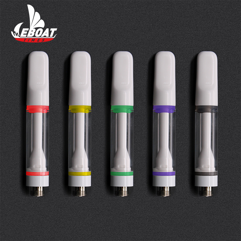 Полностью керамический картридж для вейпа cbd без свинца, 0,5 мл, 1 мл, лучшая тележка для вейпа