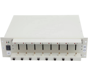 Testeur <span class=keywords><strong>de</strong></span> charge et <span class=keywords><strong>de</strong></span> décharge pour équipement <span class=keywords><strong>de</strong></span> <span class=keywords><strong>test</strong></span> <span class=keywords><strong>de</strong></span> batterie au lithium-ion 5V6A Testeur <span class=keywords><strong>de</strong></span> batterie à 8 canaux avec pinces - Product Image 2