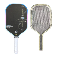 Raquette de pickleball en fibre de carbone thermoformée T700 Gen3 avec noyau en mousse, raquette de pickleball personnalisée, vente en gros sur mesure