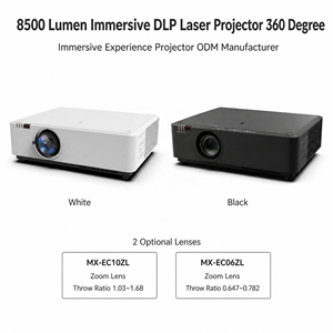 Proiettore Laser DLP 3D ad Alto Contrasto 5.000.000:<span class=keywords><strong>1</strong></span>, 8500 Lumen per Esperienze Immersive e Soluzioni Cinematografiche - Product Image 3